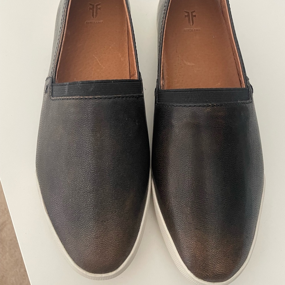 Frye Leather Slip-On Shoes